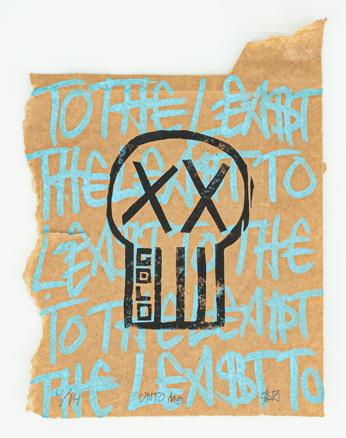 "Unto Me" 4/14